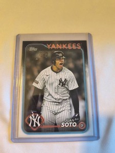 Juan Soto card