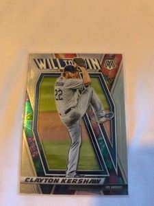 Clayton Kershaw card