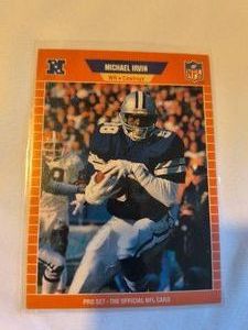 Michael Irvin card