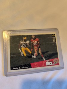 Jerry Rice card