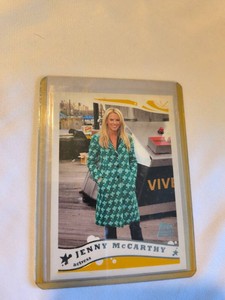 Jenny McCarthy card