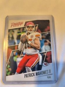 Patrick Mahomes II card