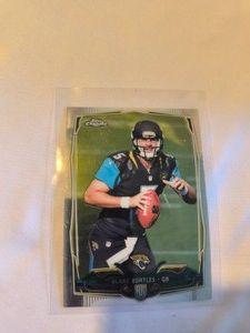 Blake Bortles Rookie Card