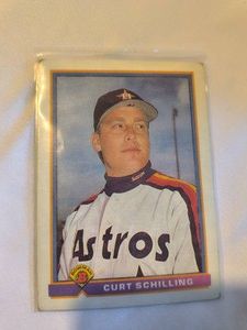 Curt Schilling card