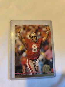 Steve Young card