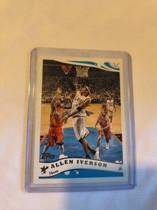 Allen Iverson card