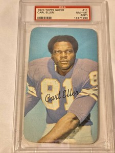 1970 Topps Carl Eller PSA 8