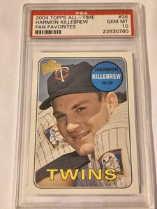 Harmon Killebrew PSA 10 Card