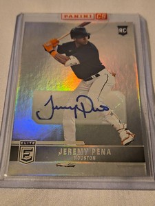 2022 Jermey Pena Signed Rookie Card