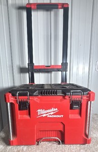Milwaukee PACKOUT Rolling Toolbox - 22.1 W x18.6 D x19.75 T