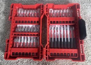 Milwaukee Shockwave Impact-Duty Alloy Steel Screw Driver Bit Set