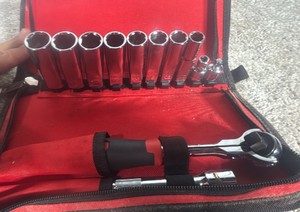Milwaukee 12-Piece 38 in. Drive Metric Socket Set