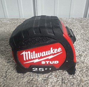 Milwaukee 25 ft. Gen II STUD Tape Measure