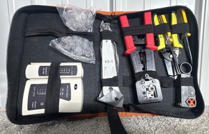 Network Cable Installation & Repair Tool Kit