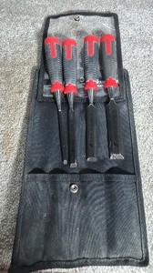 Snap-On 4 pc Chisel Set (14-1) - CHSL400