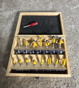 Woodworking Router Bit Set