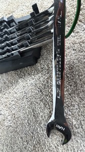 Crestoloy Combination Wrench Set