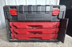 Craftsmans 450-pc Mechanics 3-Drawer Tool Set