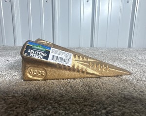 GroundWork 3.5lb 6.88in Wood Grenade Splitting Wedge