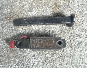 Lot of Miscellaneous Tools Flexbar Mighty Mag and Chisel