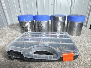Large Lot of T 25 Screws - Ranging from 12in - 6in