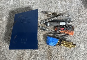 Lot of Century Drill Bits & Other Miscellaneous Drill Bits