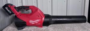 Milwaukee M18 FUEL Lithium-Ion Brushless Cordless Handheld Blower wBattery and charger