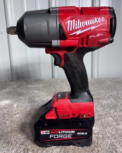 Milwaukee M18 FUEL Lithium-Ion Brushless Cordless 12 in. Impact Wrench wBattery