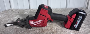 Milwaukee M18 FUEL Lithium-Ion Brushless Cordless Hackzall Reciprocating Saw wBattery