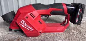 Milwaukee M12 Lithium-Ion Brushless Cordless 2 in. Planer wBattery