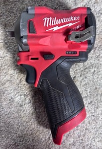Milwaukee M12 FUEL Lithium-Ion Brushless Cordless Stubby 38 in. Impact Wrench