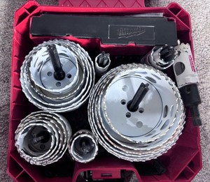 Milwaukee Hole Dozer General Purpose Bi-Metal Hole Saw Set