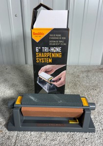 Smiths 6in Tri-Hone Sharpening System