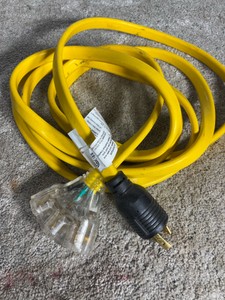 Champion Power Equipment 25ft 30 Amp Flat Generator Extension Cord