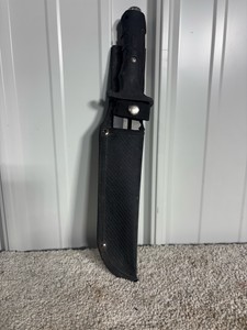 Tactical Bowie Survival Knife - 12in
