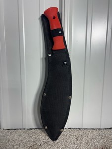 Armory Zombie Slayer Replica Recovery Crew Kukri Machette from Death Scream Movie - 15 34in