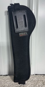 Uncle Mikes Sidekick Hip Holster (Black) - Size 4