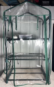 Mini Portable Greenhouse - 27in x 19in x 49in