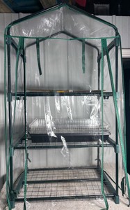 Mini Portable Greenhouse - 27in x 19in x 49in