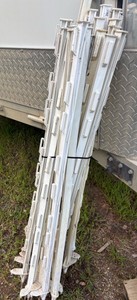 Lot of 24 Step-In Plastic Electric Fence Posts