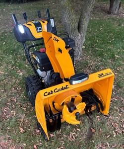 Cub Cadet 3X 30in HD IntelliPower 3-Stage Snowblower