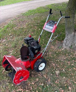 Dynamark 22 Gear Drive 2-Stage Snowblower