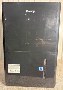 Danby 50 Pint Dehumidifier with Pump (Model DDR050DLPBDB-ME)