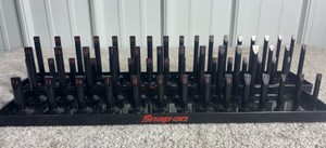 Snap-On 12 SAE & Metric Post-Style Socket Organizer Trays