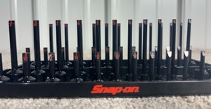 Snap-On 14 SAE & Metric Post-Style Socket Organizer Trays