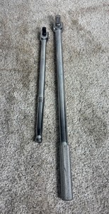 Lot of 2 Breaker Bars Ace Hardware 12 Drive 17 & Master Force 38 Drive 11 Breaker Bars