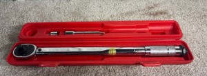 Adjustable 12 Drive 18 Torque Wrench