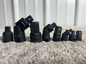 Performance Tool Universal Joints and Socket Adapters & Reducers