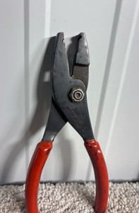 Snap-On Vintage 6 12 Slip-Joint Hose Clamp Pliers