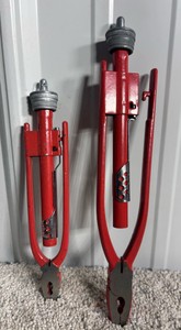 Lot of 2 Safety Wire Twisting Pliers